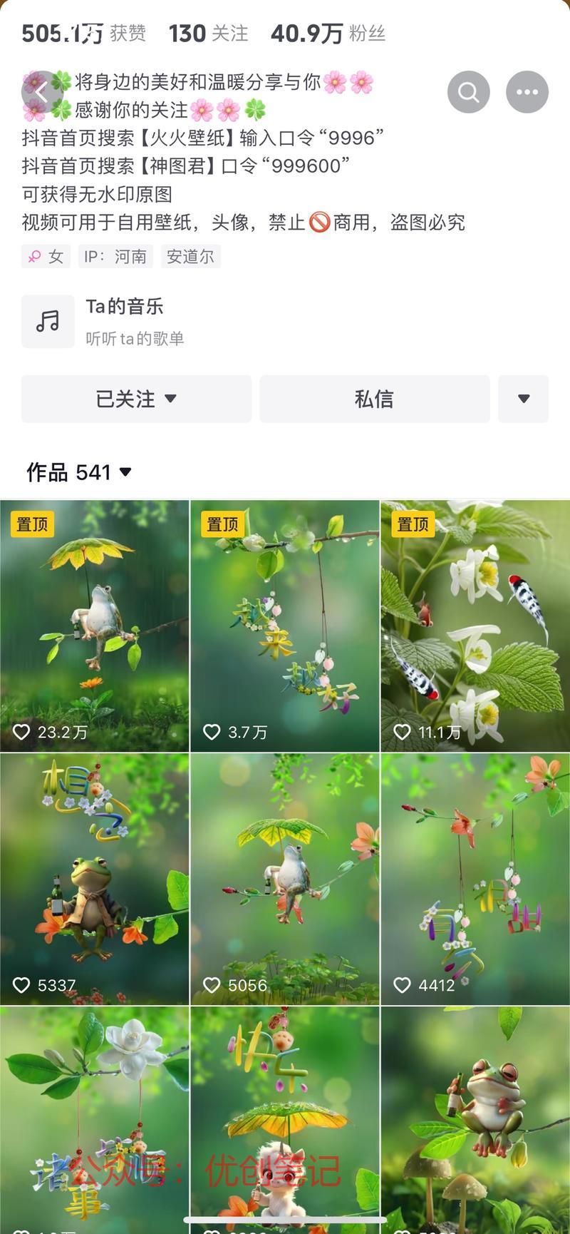 小动物动图播放量挺高，…#情报-搞钱线报📢论坛-网创交流-优创圈